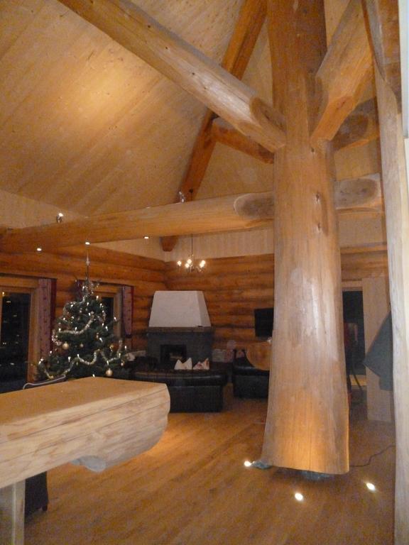 Adlernest Lechtal Villa Bach Kültér fotó