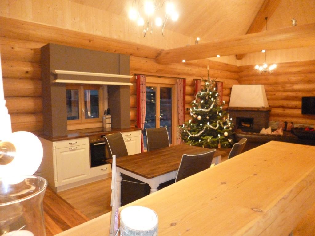 Adlernest Lechtal Villa Bach Szoba fotó