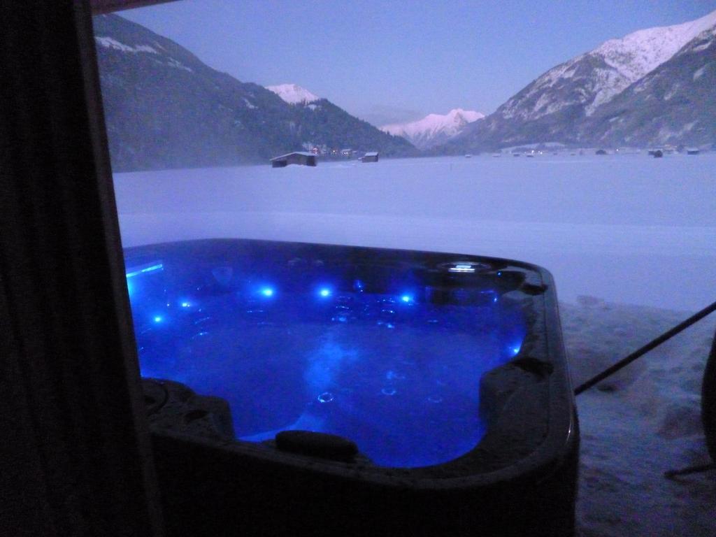 Adlernest Lechtal Villa Bach Szoba fotó