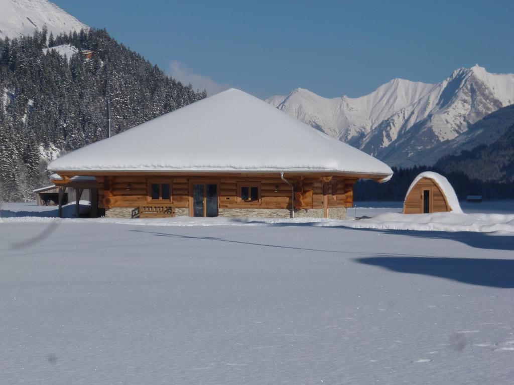 Adlernest Lechtal Villa Bach Kültér fotó