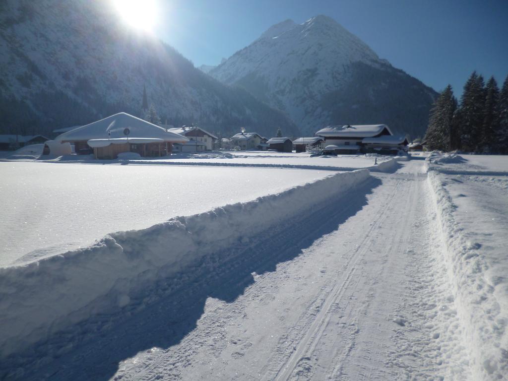 Adlernest Lechtal Villa Bach Kültér fotó