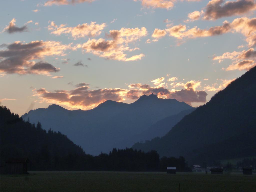 Adlernest Lechtal Villa Bach Kültér fotó