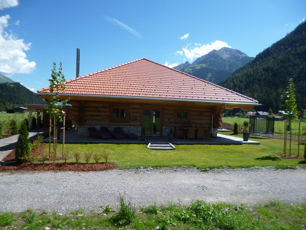Adlernest Lechtal Villa Bach Kültér fotó