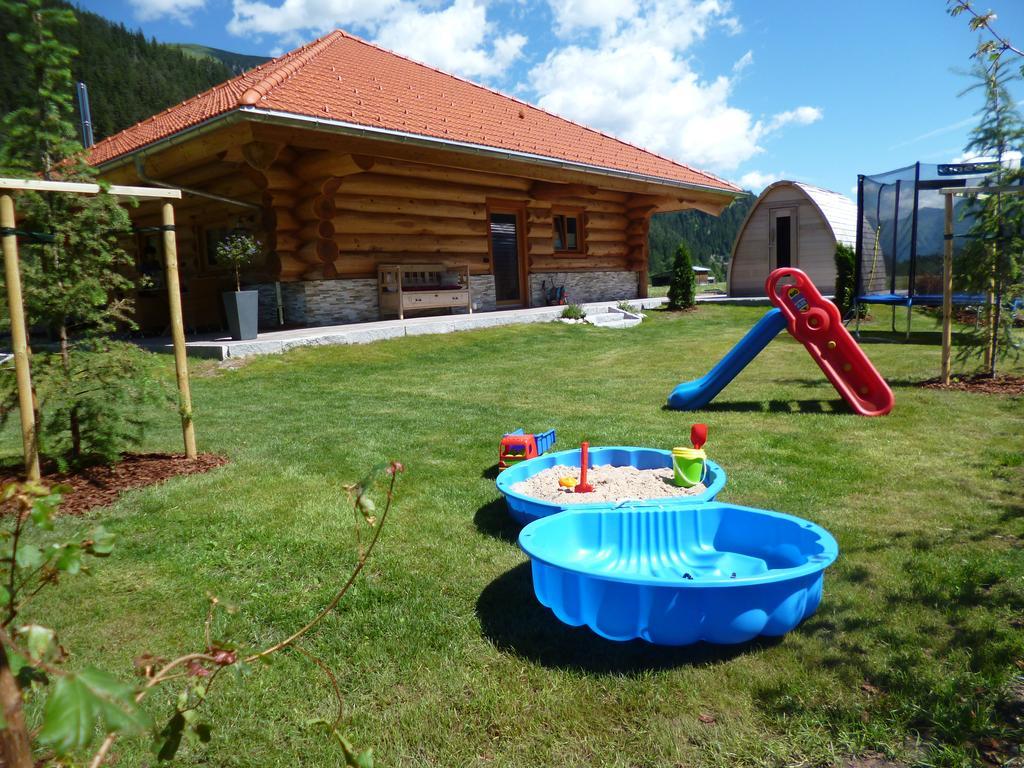 Adlernest Lechtal Villa Bach Kültér fotó