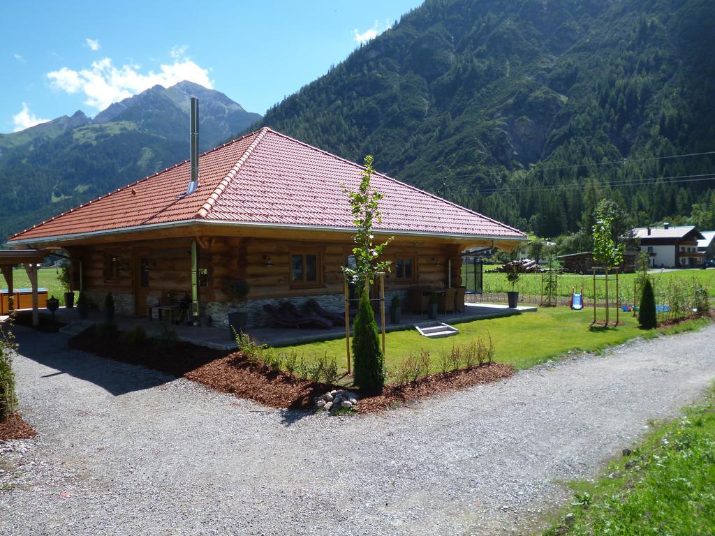Adlernest Lechtal Villa Bach Kültér fotó