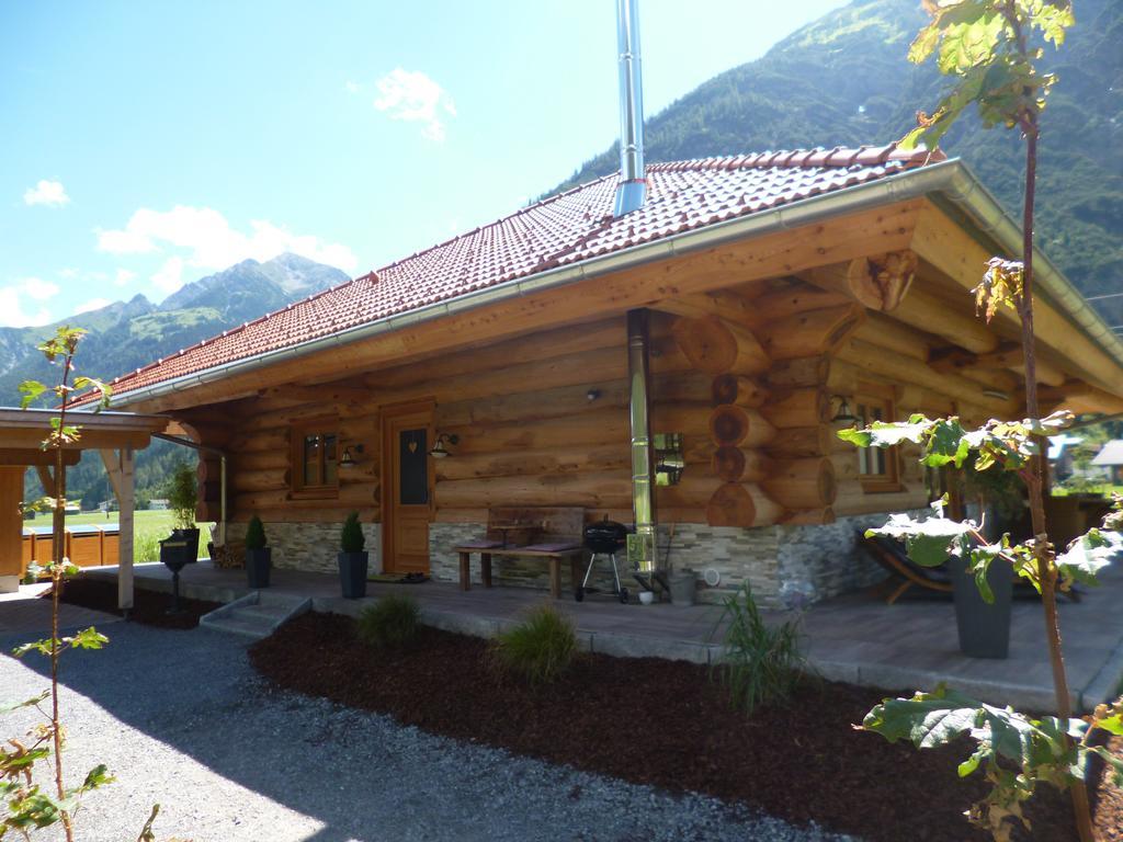 Adlernest Lechtal Villa Bach Kültér fotó