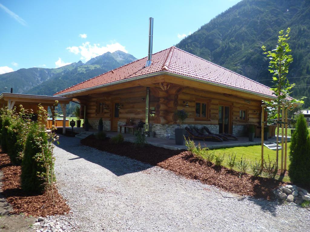 Adlernest Lechtal Villa Bach Kültér fotó